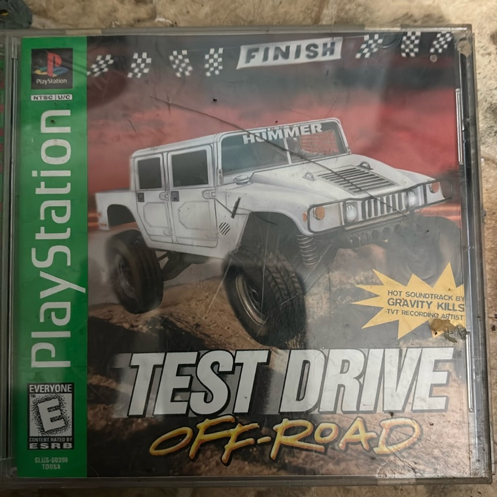 PlayStation game